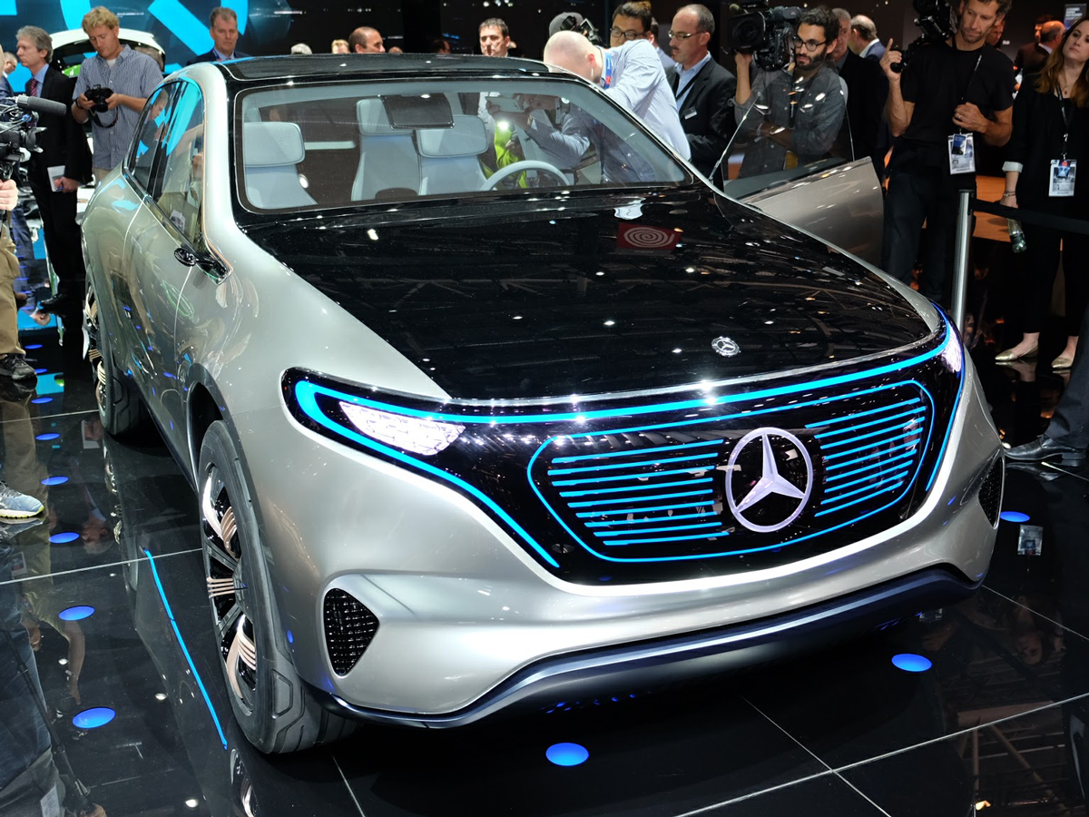 Mercedes Generation EQ concept