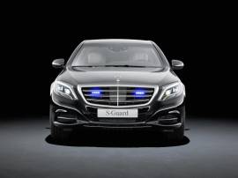 New Mercedes S600 Guard is bombproof, bulletproof and far tougher than you are