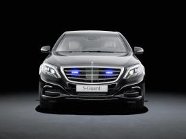 New Mercedes S600 Guard is bombproof, bulletproof and far tougher than you are