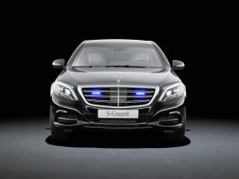New Mercedes S600 Guard is bombproof, bulletproof and far tougher than you are