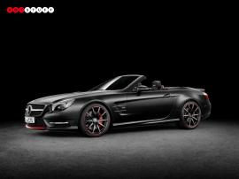 This special edition Mercedes-Benz SL fuses Italian flare with German grunt