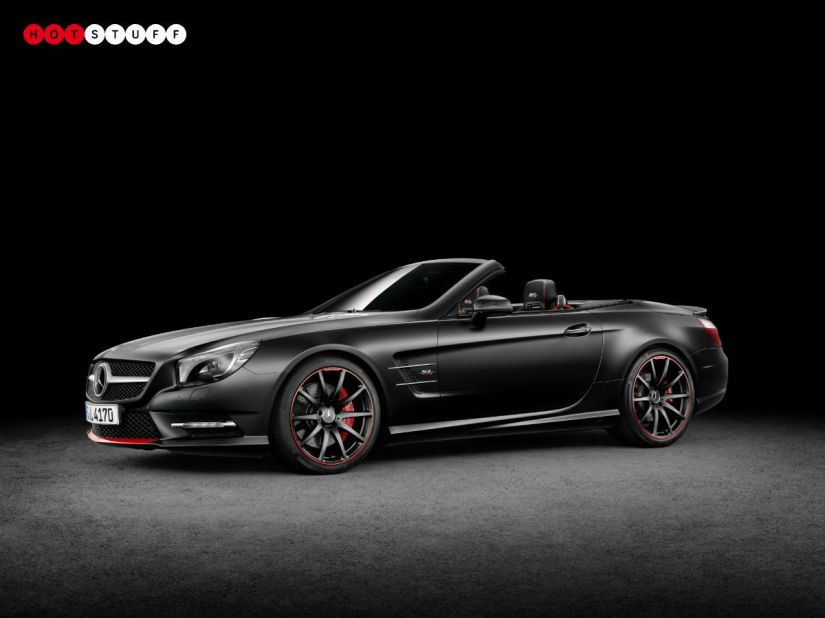 This special edition Mercedes-Benz SL fuses Italian flare with German grunt