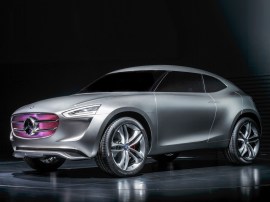 Solar paint and disco lights in the radiator: Mercedes-Benz’s madcap concept car
