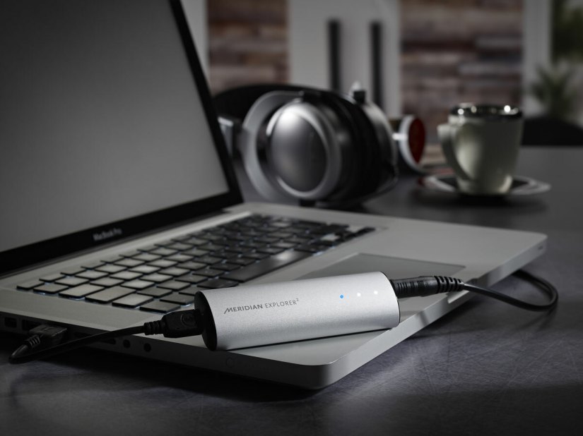 Meridian Explorer 2 is the world’s first MQA-compatible DAC