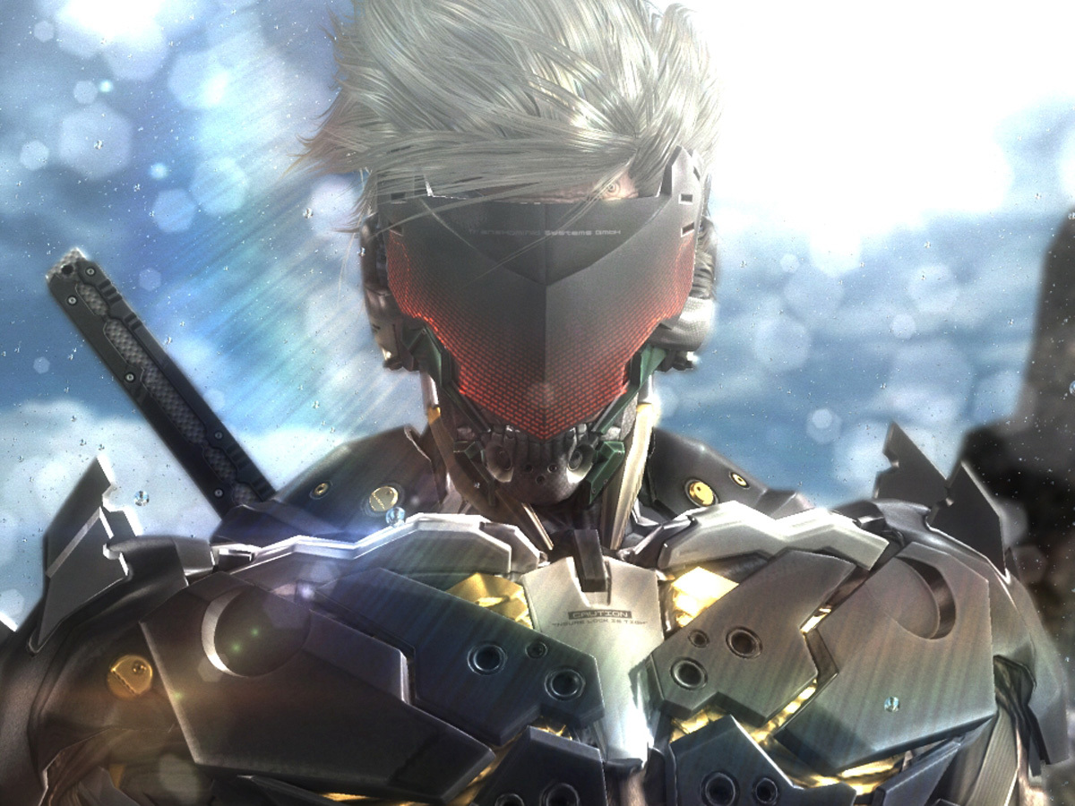 Metal Gear Rising Revengeance Screenshots and Character Info