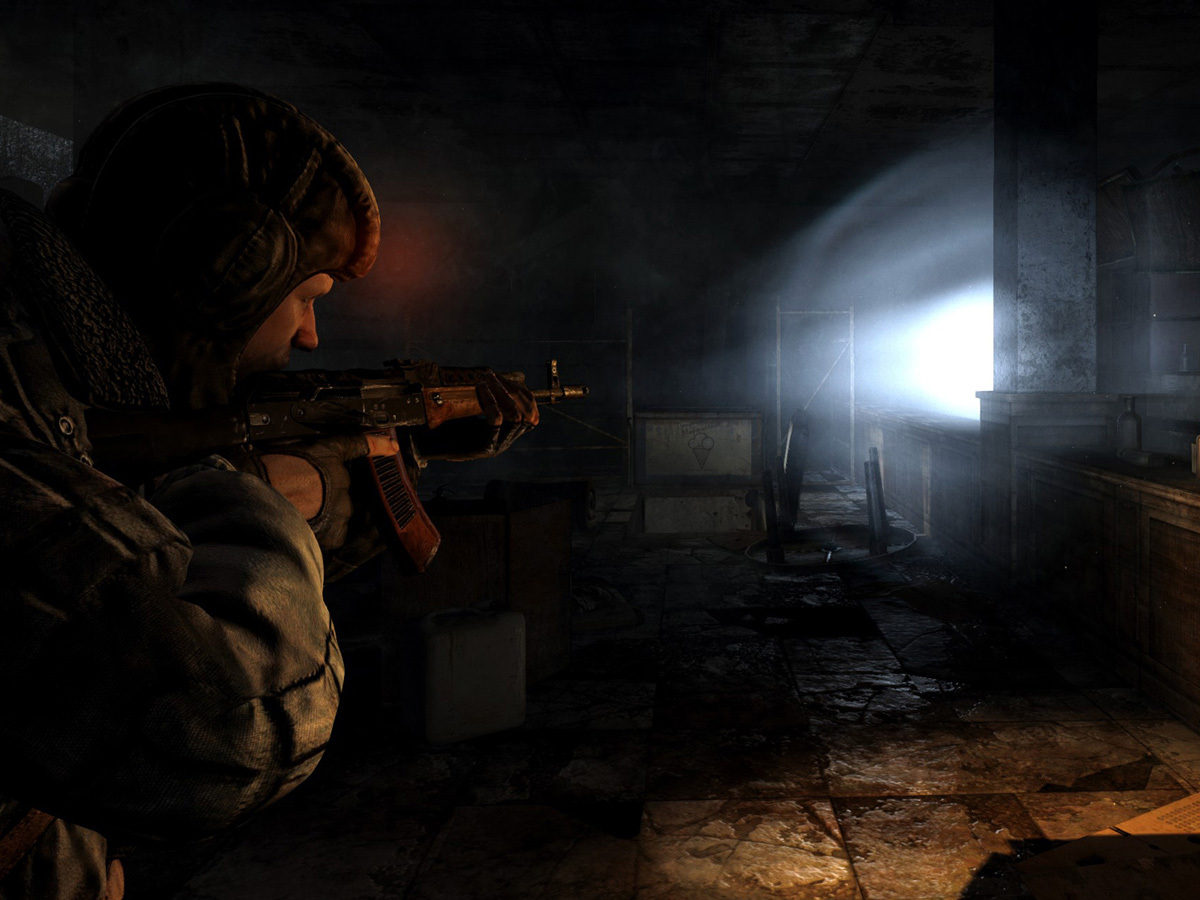 Metro: Last Light – Guns and stealth
