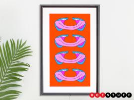 Meural is a digital frame for people who can’t decide on one painting