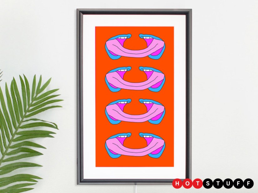 Meural is a digital frame for people who can’t decide on one painting