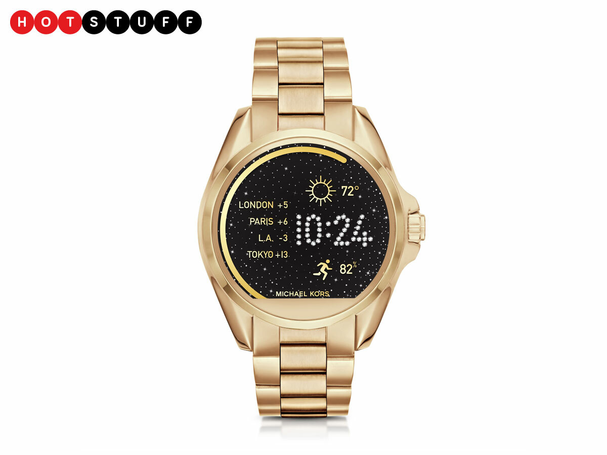 años evolución valor Michael Kors Access smartwatch brings high fashion to your wrist | Stuff