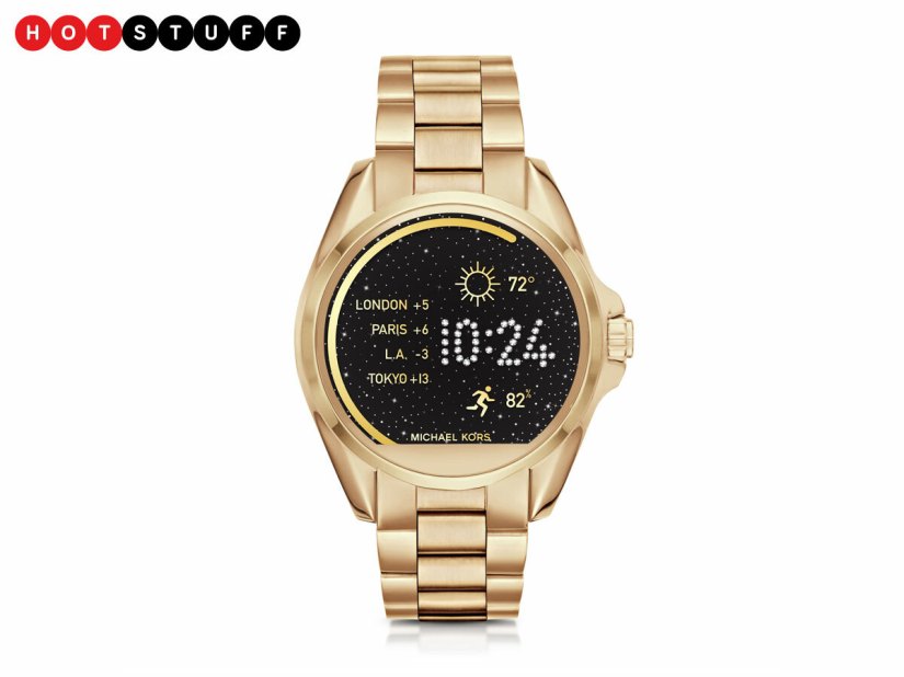 Michael Kors Access smartwatch brings high fashion to your wrist