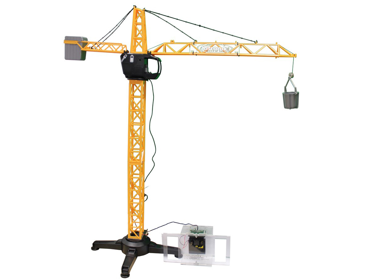 Master: 1) Micro:bit crane