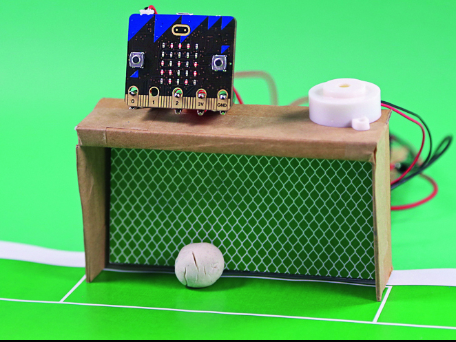 4) Mini table football