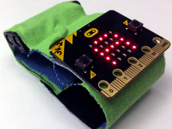 3) Micro:bit watch