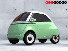 The redesigned Microlino 2.0 is the swankiest (and maybe only) Swiss microcar money can buy