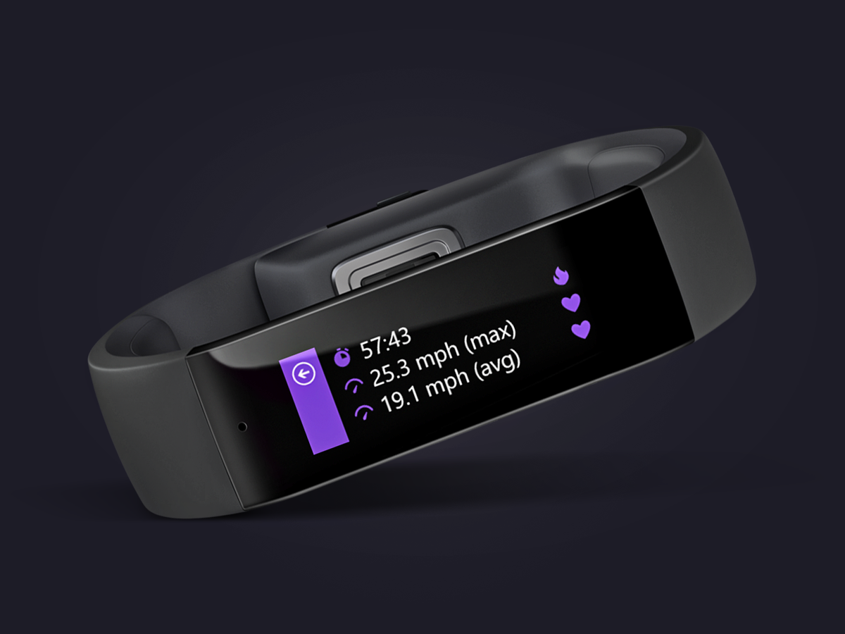 Microsoft Band (£170)