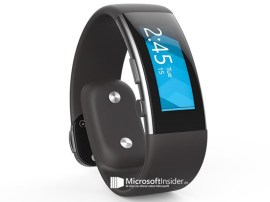 New leaked renders of Microsoft Band 2 codenamed ‘Envoy’