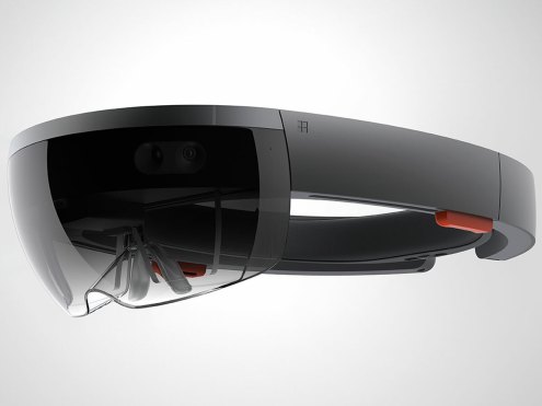 Microsoft HoloLens preview