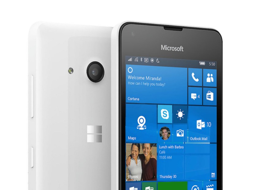 Microsoft’s Lumia 550 is a startlingly cheaper alternative to the 950