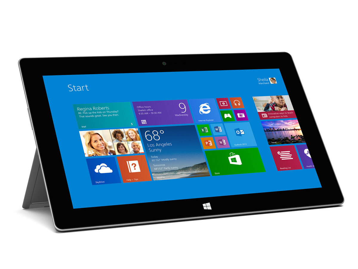 Réparation de tablette Microsoft Surface Pro 2