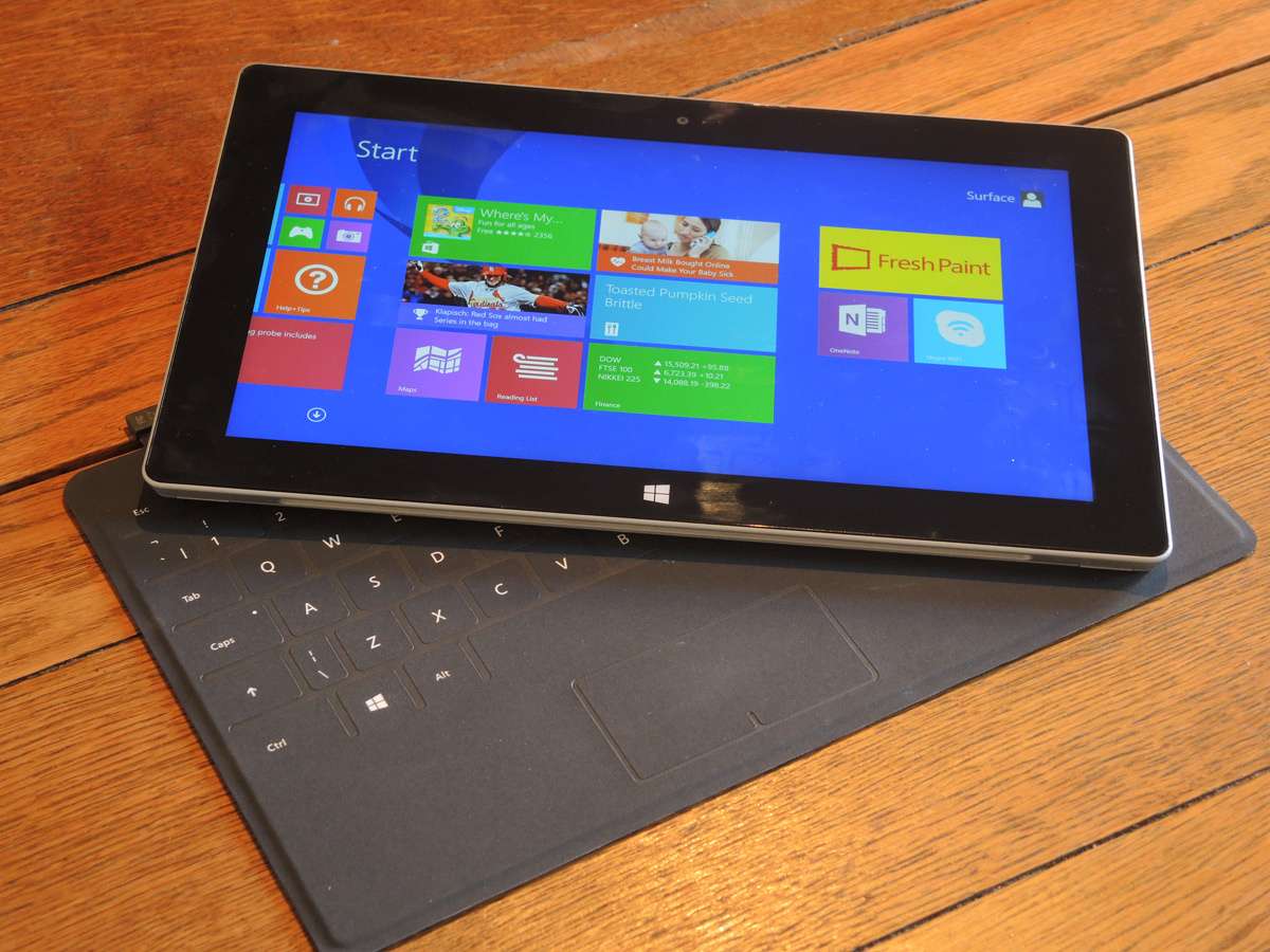 Microsoft Surface 2