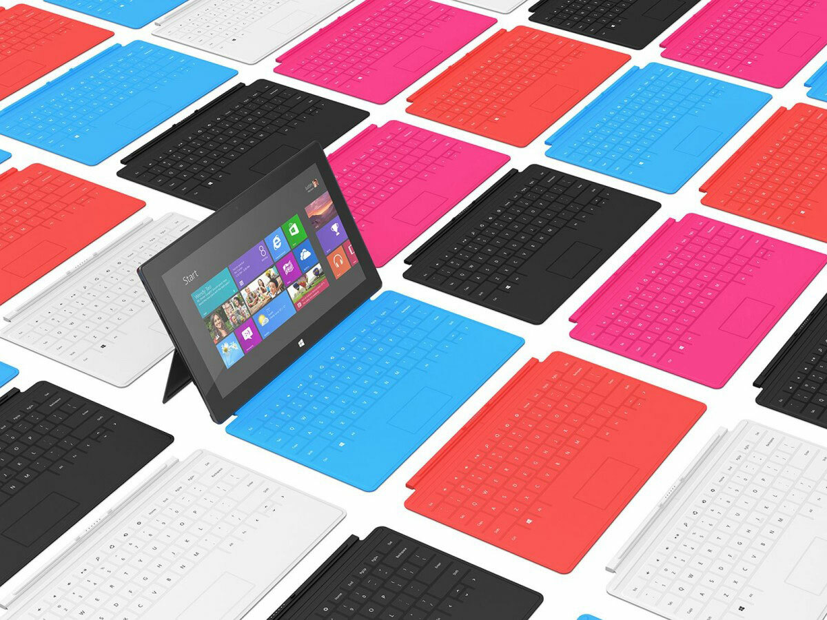 Microsoft Surface with Windows RT review Stuff