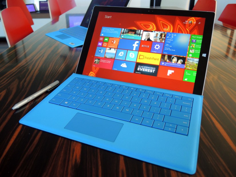 Firmware update gives Microsoft Surface battery bother the boot