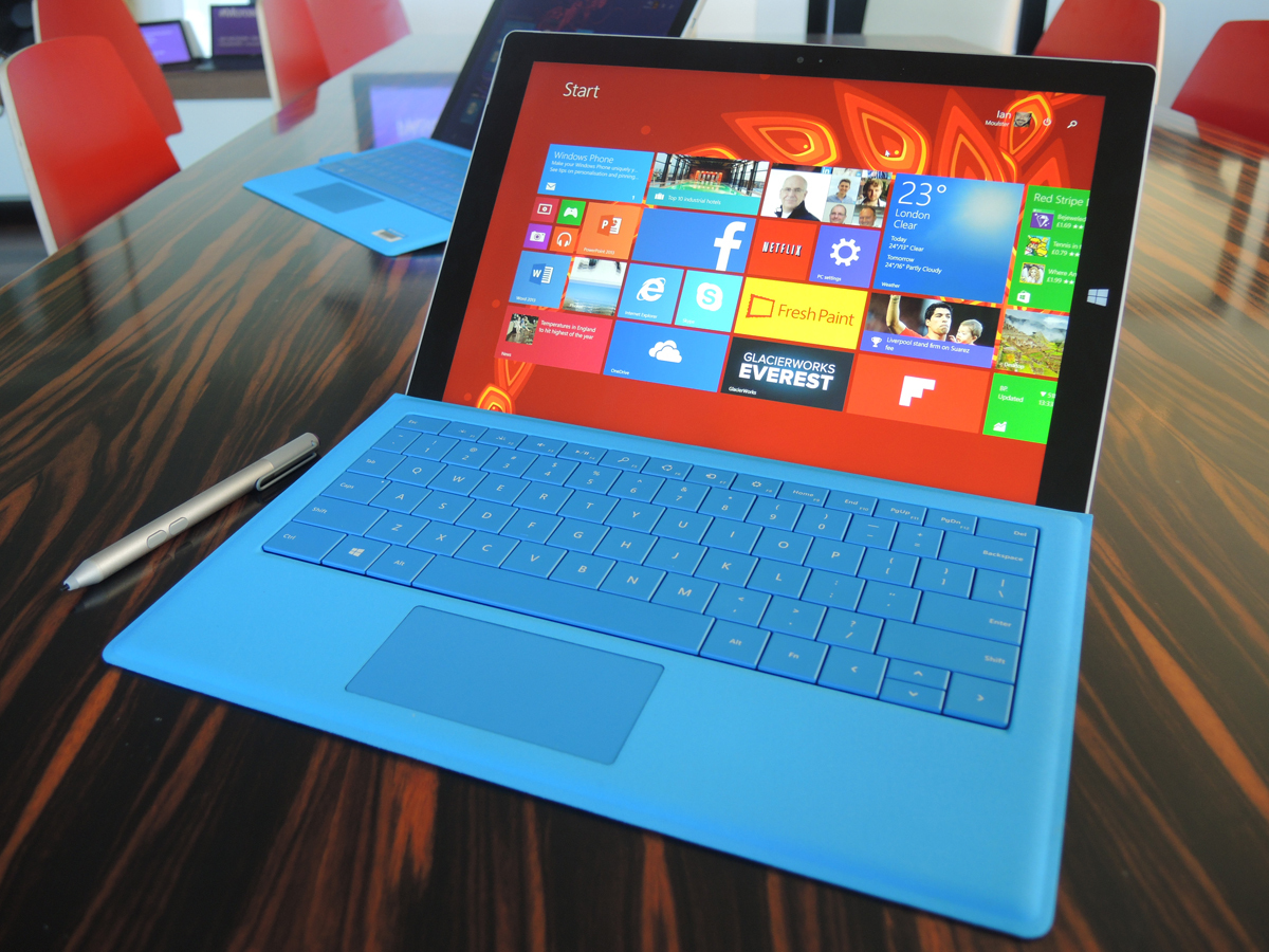 Microsoft Surface Pro 3 hands on review 