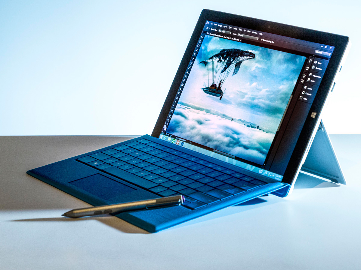 Which tablet? Microsoft Surface Pro 3 vs Apple iPad Air