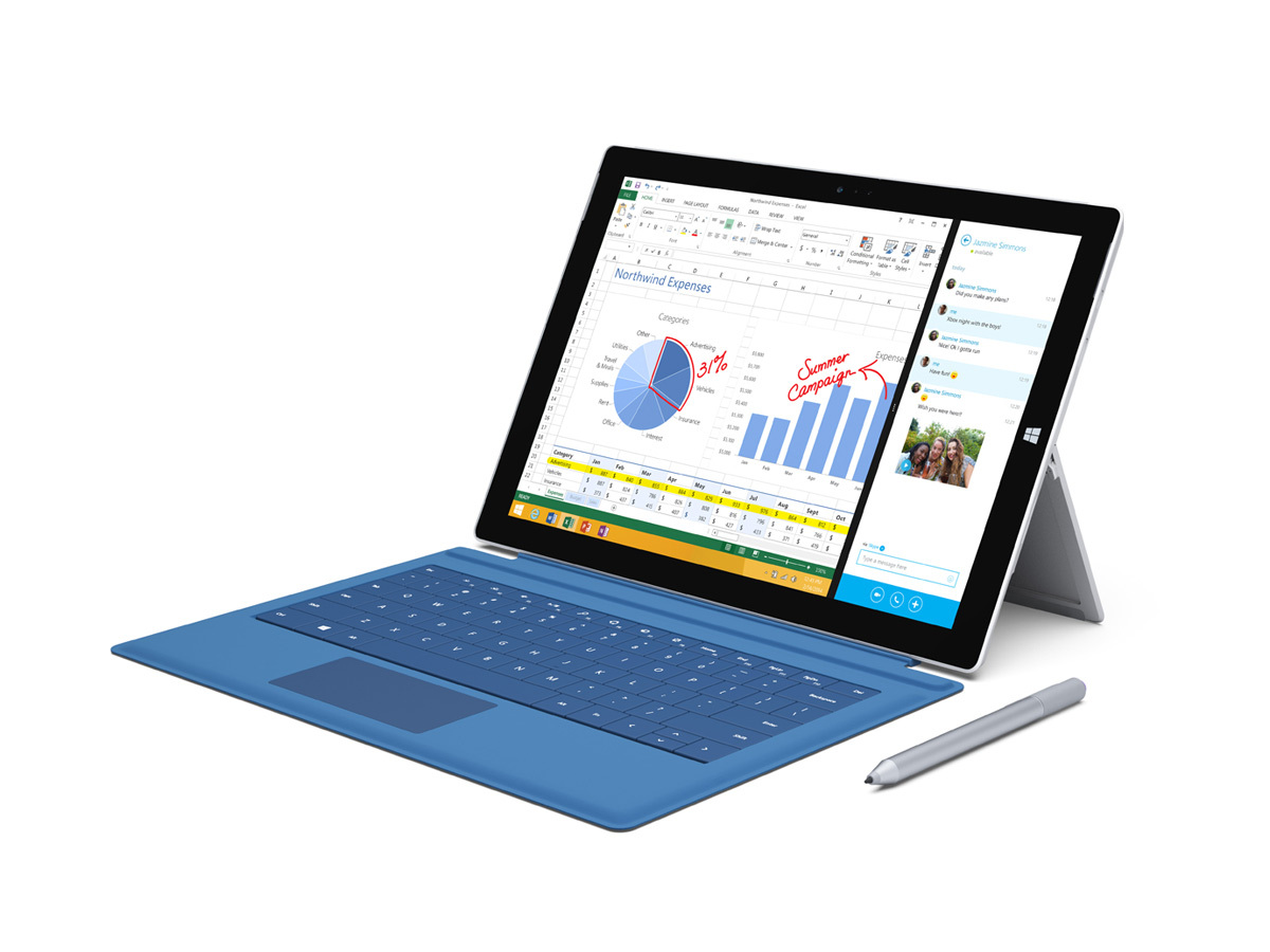 Winner: Microsoft Surface Pro 3