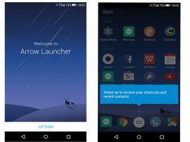 Microsoft testing out its own Android home launcher