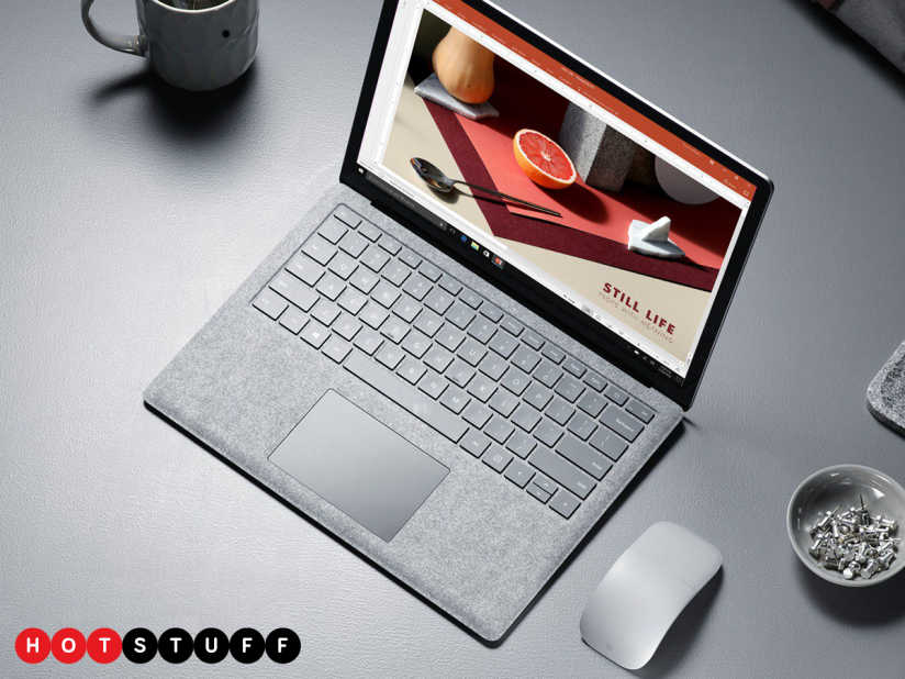 Classroom carpet finish puts Microsoft’s Surface Laptop on the student radar