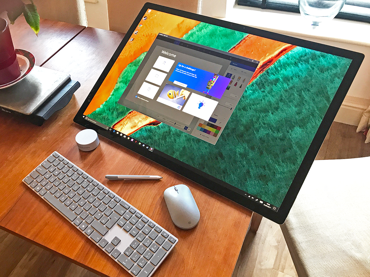 Microsoft Surface Studio review | Stuff