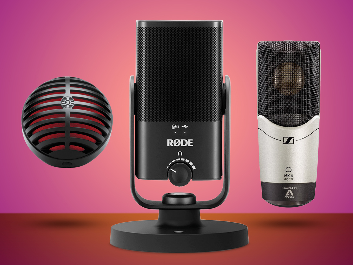 Best podcast microphones in 2024 for athome pod recording