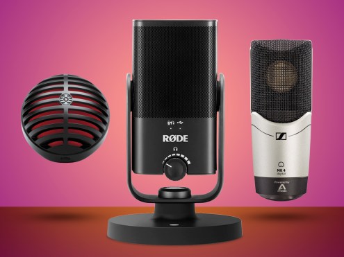 Best podcast microphones in 2025 for at-home pod recording
