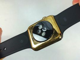 How to DIY your own gold Apple Watch