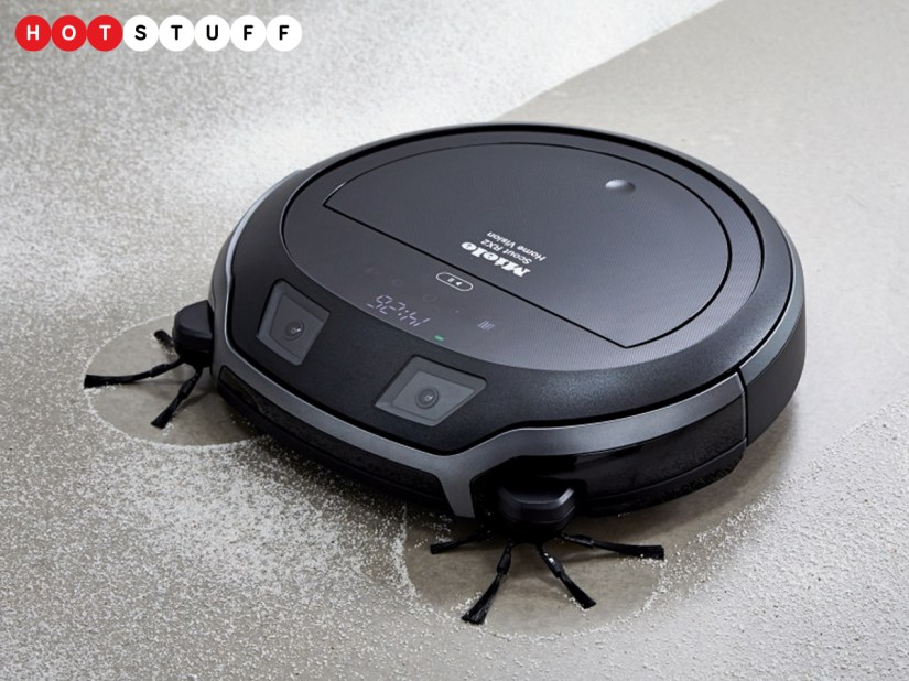 Miele’s Scout RX2 boldly goes where robot vacuum cleaners haven’t gone before