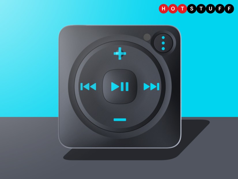 Mighty is an iPod Shuffle for your Spotify playlists