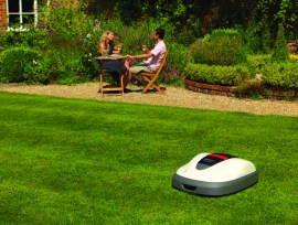 Promoted: Who doesn’t want a robot lawnmower?