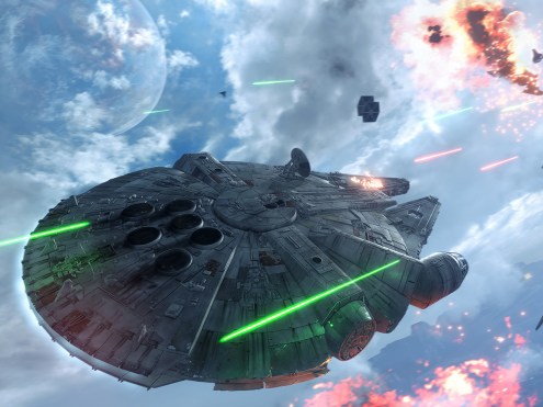 Star Wars Battlefront: Fighter Squadron hands-on review