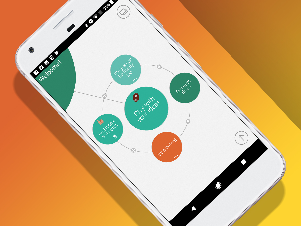 Mindly: best Android mind mapping app