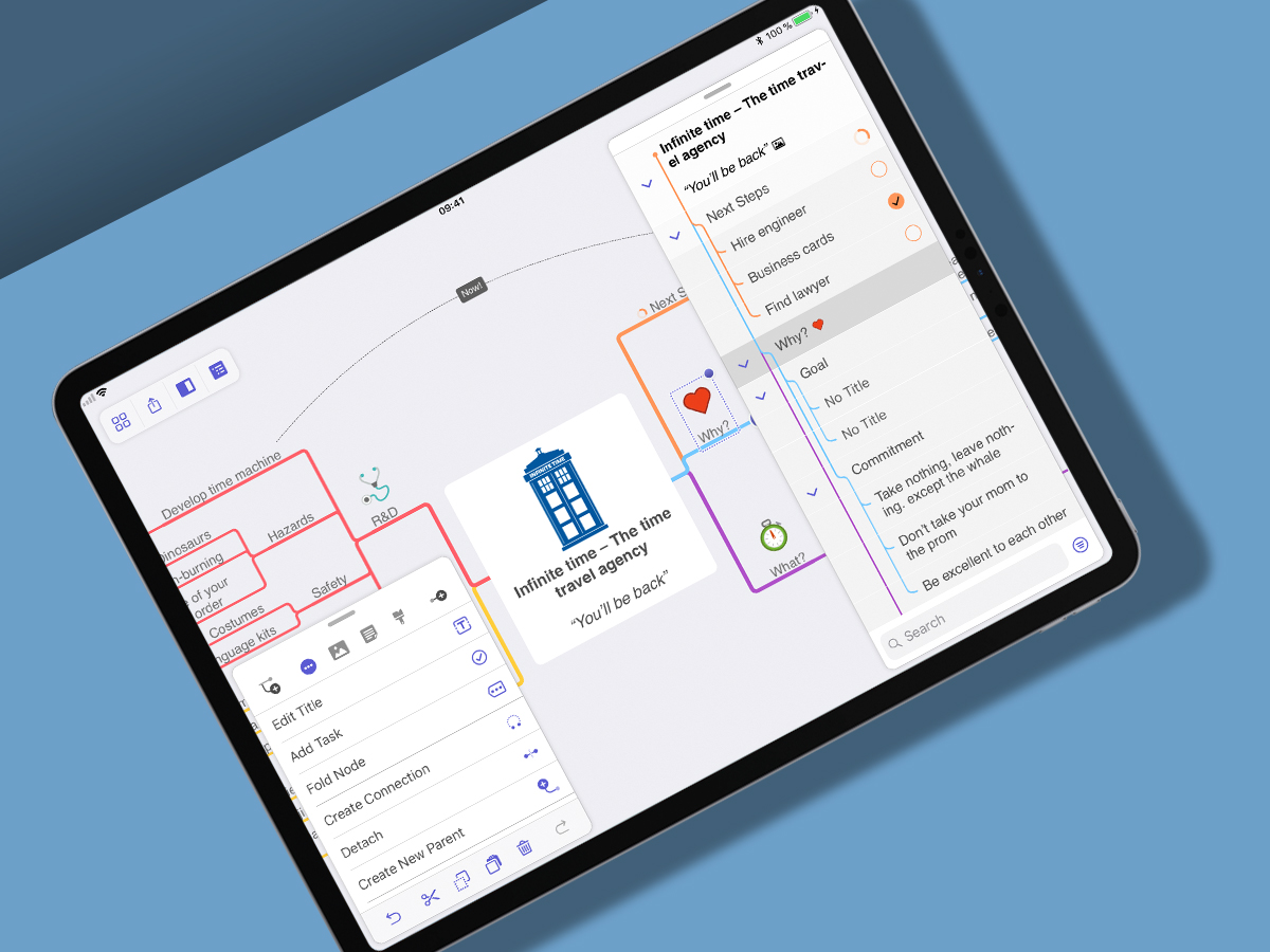 MindNode: best iPhone/iPad mind-mapping app