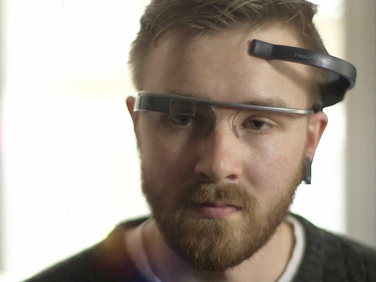 The Neurosky EEG sensor is required, and costs around £70