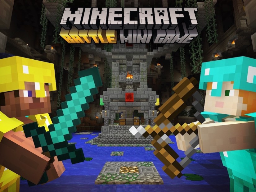 Minecraft will add new mini-game modes to the console versions