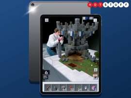 Minecraft Earth finally puts you into the game via augmented reality