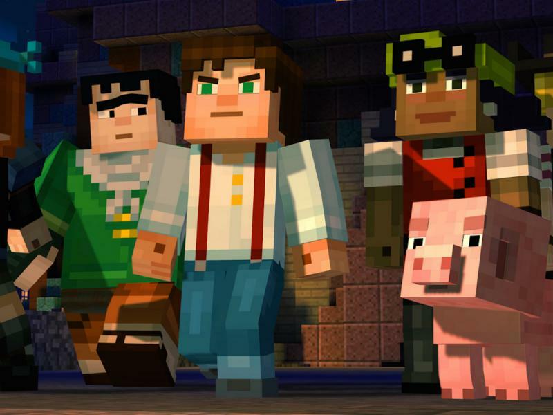 Fully Charged: Minecraft: Story Mode out next month, and Zune services finally ending