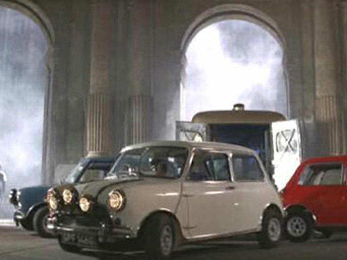 1969 Mini Cooper S (Italian Job, 1969)