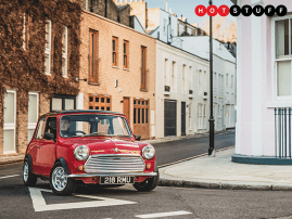 The E Classic Mini is a vintage motor for the 21st century
