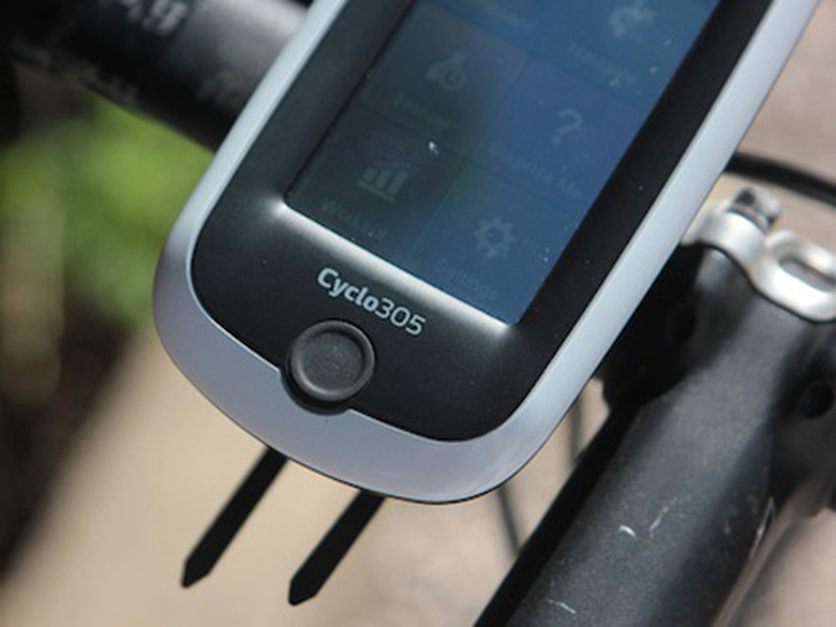 Mio Cyclo 305 HC Western Europe review