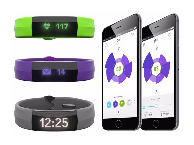 Forget about counting steps with Mio’s PAI-tracking Slice