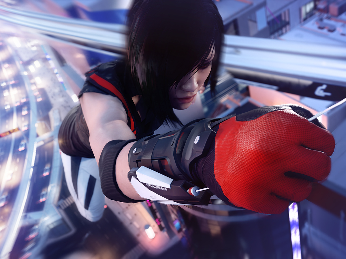 Mirror's Edge: Catalyst Review (PS4) - Hey Poor Player